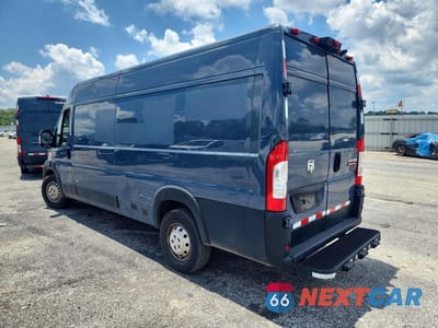 Drugie zdjęcie samochodu z przodu: 2021 RAM PROMASTER 3500 EXT CARGO 3.6L HIGH ROOF VIN:3C6MRVJG7ME572154 - miniatura