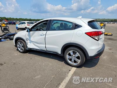 Drugie zdjęcie samochodu z przodu: 2021 HONDA HR-V LX VIN:3CZRU6H38MM722830 - miniatura