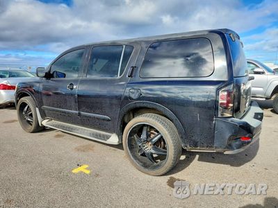 Drugie zdjęcie samochodu z przodu: 2008 NISSAN ARMADA SE VIN:5N1AA08D08N618065 - miniatura