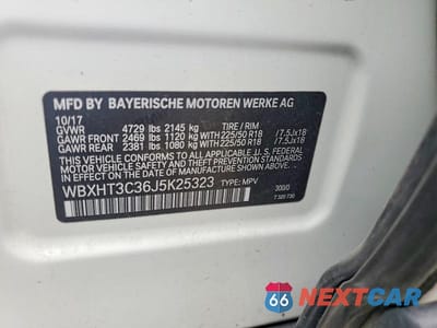 Zdjęcie 13 z 13 samochodu: 2018 BMW X1 XDRIVE28I VIN:WBXHT3C36J5K25323 - miniatura