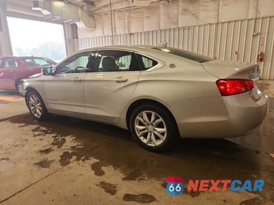 Drugie zdjęcie samochodu z przodu: 2018 CHEVROLET IMPALA LT VIN:2G1105S32J9102442 - miniatura