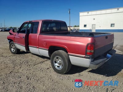 Drugie zdjęcie samochodu z przodu: 1997 DODGE RAM 1500 VIN:3B7HC13Z7VG709599 - miniatura