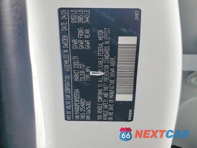 Zdjęcie 14 z 14 samochodu: 2024 VOLVO XC90 PLUS VIN:YV4062PE3R1255564 - miniatura
