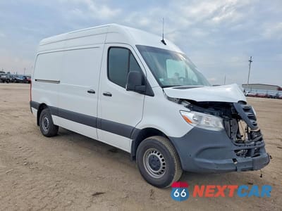 Czwarte zdjęcie samochodu z boku: 2023 MERCEDES-BENZ SPRINTER 2500 DELIVERY VAN VIN:W1Y40BHY1PT125567 - miniatura