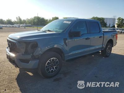 2023 FORD F150 SUPERCREW 1FTEW1EPXPKD58091 - główne zdjęcie licytacji z USA - miniatura