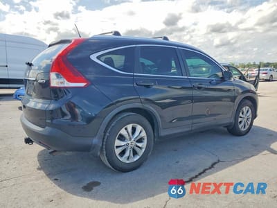 Trzecie zdjęcie samochodu z tyłu: 2013 HONDA CR-V EXL VIN:5J6RM4H70DL009221 - miniatura