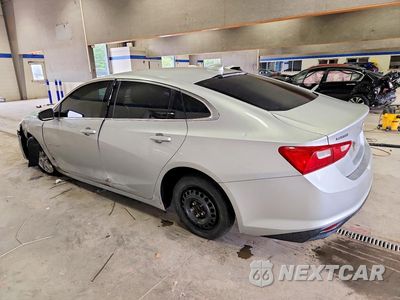 Drugie zdjęcie samochodu z przodu: 2018 CHEVROLET MALIBU LT VIN:1G1ZD5ST1JF154448 - miniatura