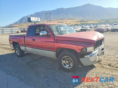 Czwarte zdjęcie samochodu z boku: 1997 DODGE RAM 1500 VIN:3B7HC13Z7VG709599 - miniatura