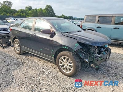 Czwarte zdjęcie samochodu z boku: 2022 CHEVROLET EQUINOX LS VIN:2GNAX5EVXN6125370 - miniatura