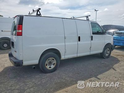 Trzecie zdjęcie samochodu z tyłu: 2014 GMC SAVANA G2500 VIN:1GTW7FCA7E1146782 - miniatura