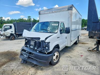 2023 FORD E350 BOX TRUCK 1FDWE3FN7PDD03470 - główne zdjęcie licytacji z USA - miniatura
