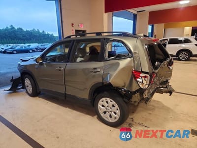 Drugie zdjęcie samochodu z przodu: 2021 SUBARU FORESTER VIN:JF2SKADC3MH569141 - miniatura