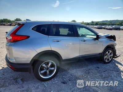 Trzecie zdjęcie samochodu z tyłu: 2019 HONDA CR-V EXL VIN:5J6RW2H8XKL037161 - miniatura