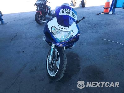 Drugie zdjęcie samochodu z przodu: 2001 SUZUKI GSX-R750 VIN:JS1GR7HA612103823 - miniatura