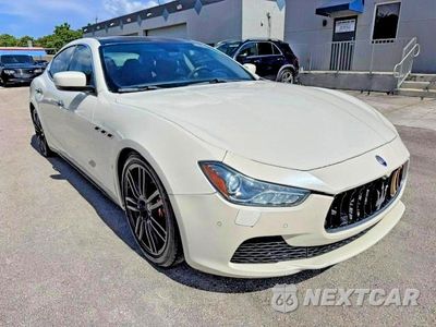 Czwarte zdjęcie samochodu z boku: 2014 MASERATI GHIBLI S VIN:ZAM57RTA9E1086058 - miniatura