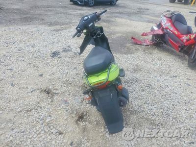 Czwarte zdjęcie samochodu z boku: 2022 KYMCO USA INC AGILITY 125 VIN:LC2U6G105NC000280 - miniatura