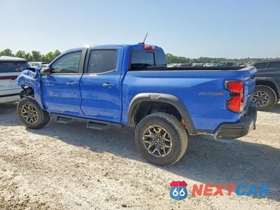 Drugie zdjęcie samochodu z przodu: 2025 CHEVROLET COLORADO ZR2 VIN:1GCPTFEKXS1203008 - miniatura