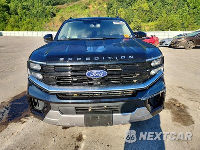 Piąte zdjęcie samochodu w środku: 2025 FORD EXPEDITION MAX PLATINUM VIN:1FMJK1M82SEA35743 - miniatura
