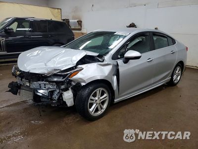2017 CHEVROLET CRUZE LT 1G1BD5SMXH7246656 - główne zdjęcie licytacji z USA - miniatura