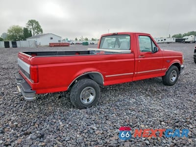 Trzecie zdjęcie samochodu z tyłu: 1996 FORD F150 VIN:1FTEF15Y3TLB45318 - miniatura