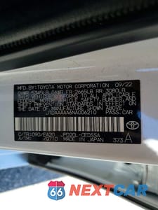 Zdjęcie 12 z 12 samochodu: 2022 TOYOTA MIRAI XLE VIN:JTDAAAAA6NA006210 - miniatura