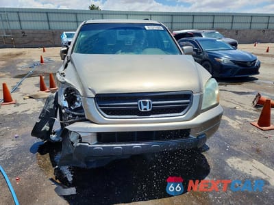 Piąte zdjęcie samochodu w środku: 2005 HONDA PILOT EX VIN:5FNYF18455B030134 - miniatura