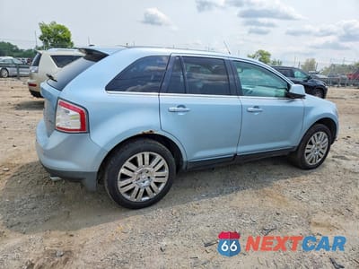 Trzecie zdjęcie samochodu z tyłu: 2008 FORD EDGE LIMITED VIN:2FMDK39C38BB46697 - miniatura