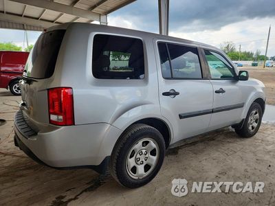Trzecie zdjęcie samochodu z tyłu: 2014 HONDA PILOT LX VIN:5FNYF3H27EB025141 - miniatura