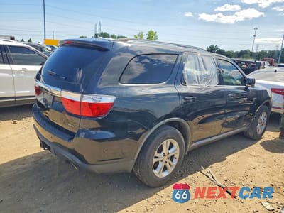 Trzecie zdjęcie samochodu z tyłu: 2011 DODGE DURANGO CREW VIN:1D4RE4GG8BC628430 - miniatura