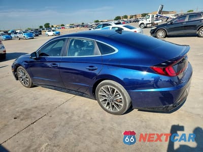 Drugie zdjęcie samochodu z przodu: 2022 HYUNDAI SONATA LIMITED VIN:5NPEH4J26NH149738 - miniatura