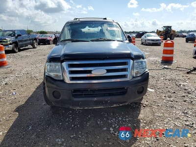Piąte zdjęcie samochodu w środku: 2007 FORD EXPEDITION EL EDDIE BAUER VIN:1FMFK17597LA39699 - miniatura