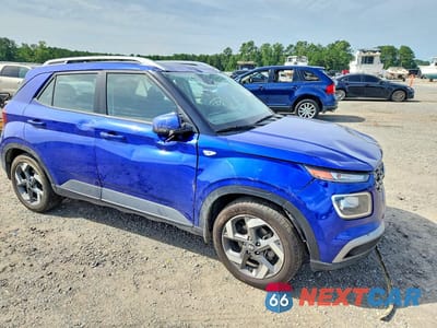 Czwarte zdjęcie samochodu z boku: 2025 HYUNDAI VENUE SEL VIN:KMHRC8A34SU360837 - miniatura