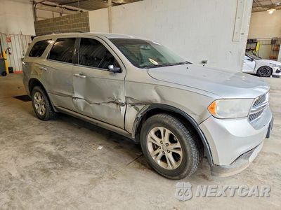 Czwarte zdjęcie samochodu z boku: 2012 DODGE DURANGO CREW VIN:1C4RDJDG6CC278669 - miniatura