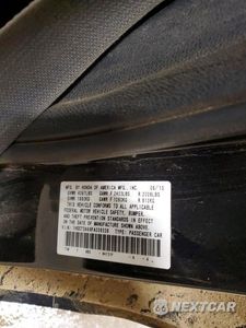 Zdjęcie 13 z 13 samochodu: 2015 HONDA ACCORD EXL VIN:1HGCT2A88FA009036 - miniatura