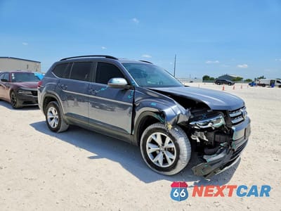 Czwarte zdjęcie samochodu z boku: 2020 VOLKSWAGEN ATLAS S VIN:1V2AP2CA6LC501377 - miniatura