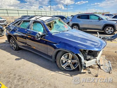 Czwarte zdjęcie samochodu z boku: 2017 MERCEDES-BENZ GLC 300 4MATIC VIN:WDC0G4KB0HF143454 - miniatura