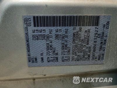 Zdjęcie 14 z 14 samochodu: 2025 NISSAN ROGUE SV VIN:5N1BT3BA0SC832927 - miniatura