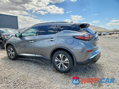 Drugie zdjęcie samochodu z przodu: 2022 NISSAN MURANO SV VIN:5N1AZ2BJXNC116545 - miniatura