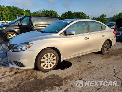 2017 NISSAN SENTRA SV 3N1AB7AP1HY301870 - główne zdjęcie licytacji z USA - miniatura