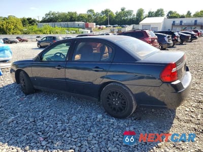 Drugie zdjęcie samochodu z przodu: 2006 CHEVROLET MALIBU LS VIN:1G1ZS51886F292109 - miniatura