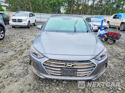 Piąte zdjęcie samochodu w środku: 2017 HYUNDAI ELANTRA SE VIN:KMHD84LF6HU222625 - miniatura