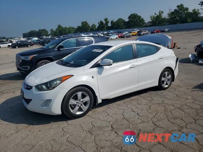 2013 HYUNDAI ELANTRA GLS 5NPDH4AE1DH387842 - główne zdjęcie licytacji z USA - miniatura