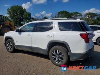 Drugie zdjęcie samochodu z przodu: 2023 GMC ACADIA SLT VIN:1GKKNUL44PZ219036 - miniatura