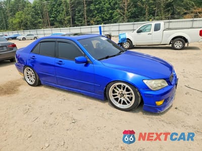 Czwarte zdjęcie samochodu z boku: 2004 LEXUS IS 300 VIN:JTHBD192440092547 - miniatura