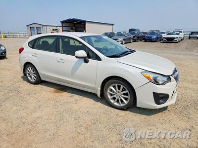 Czwarte zdjęcie samochodu z boku: 2014 SUBARU IMPREZA PREMIUM VIN:JF1GPAC69EH326751 - miniatura