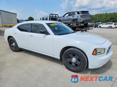 Czwarte zdjęcie samochodu z boku: 2010 DODGE CHARGER VIN:2B3AA4CV1AH258025 - miniatura