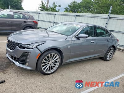 2021 CADILLAC CT5 PREMIUM LUXURY 1G6DT5RKXM0147560 - główne zdjęcie licytacji z USA - miniatura