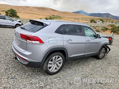 Trzecie zdjęcie samochodu z tyłu: 2020 VOLKSWAGEN ATLAS CROSS SPORT SE VIN:1V21E2CA5LC207894 - miniatura