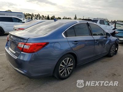 Trzecie zdjęcie samochodu z tyłu: 2018 SUBARU LEGACY 2.5I PREMIUM VIN:4S3BNAC65J3008479 - miniatura