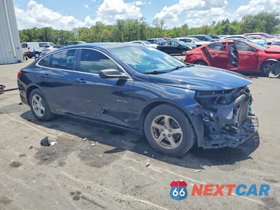 Czwarte zdjęcie samochodu z boku: 2016 CHEVROLET MALIBU LS VIN:1G1ZB5ST4GF356862 - miniatura